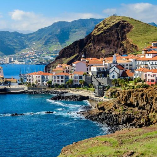 Fly drive Madeira