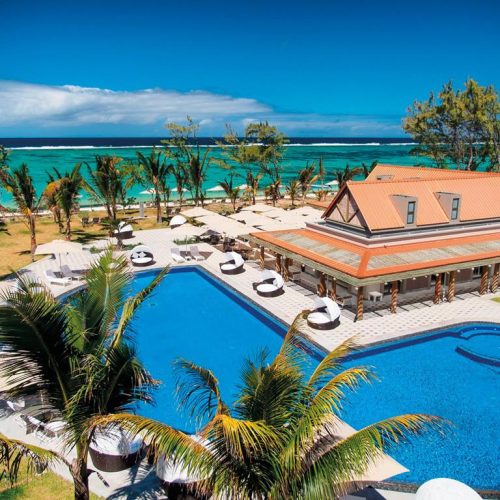 Crystals Beach Belle Mare