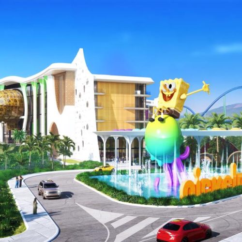The Land of Legends Nickelodeon Hotel