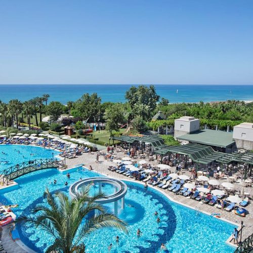 Trendy Aspendos Beach
